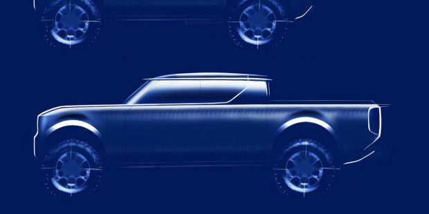 Scout: New VW brand for electric pickups and SUVs Scout: New VW brand for electric pickups and SUVs