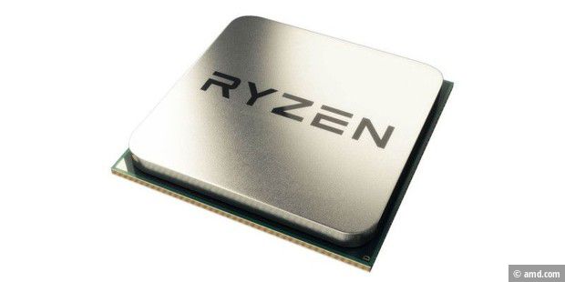 The upcoming Ryzen processors clock significantly higher in the boost. The upcoming Ryzen processors clock significantly higher in the boost.