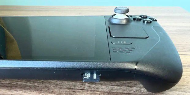 Steam Deck: Future models should have a second micro SD slot Steam Deck: Future models should have a second micro SD slot