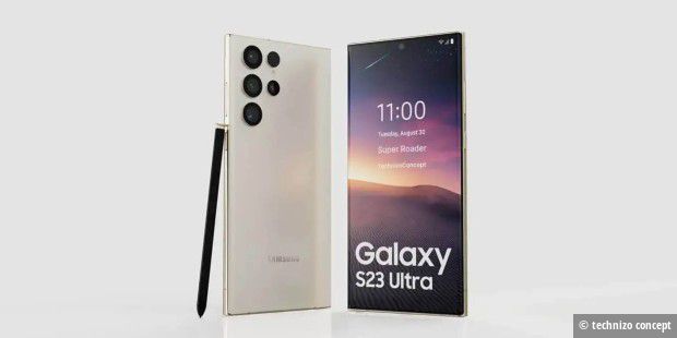 Samsung Galaxy S23 design concept Samsung Galaxy S23 design concept