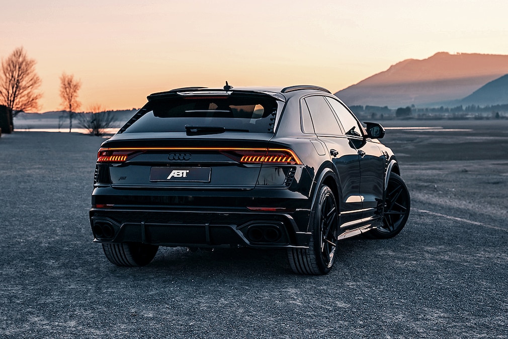 ABT Audi RSQ8 Signature Edition