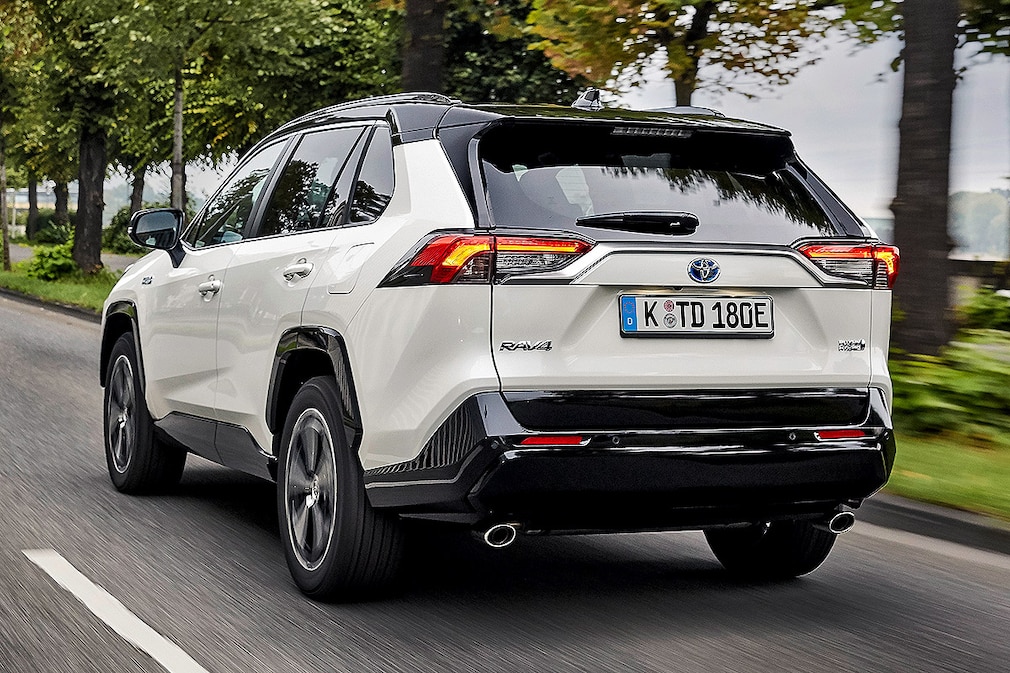 Toyota RAV4 Plug-In Hybrid