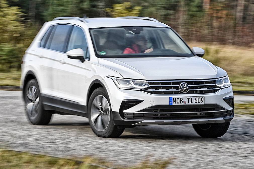 VW Tiguan 1.4 eHybrid DSG