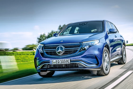Mercedes EQC 400 Mercedes EQC 400