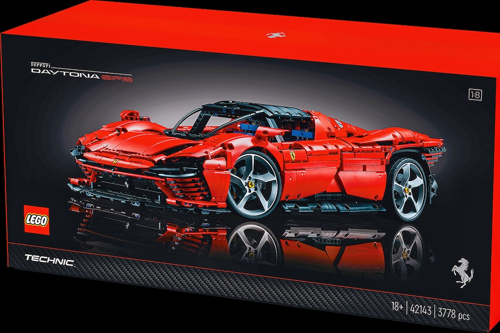 Win a Lego Technic Ferrari!