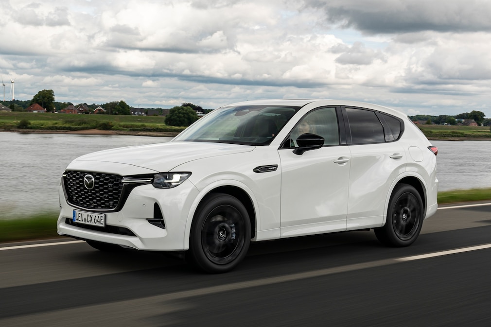 Mazda CX-60 e-Skyactiv PHEV AWD
