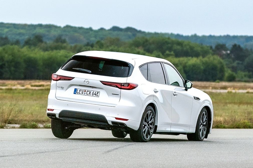 Mazda CX-60 e-Skyactiv PHEV AWD