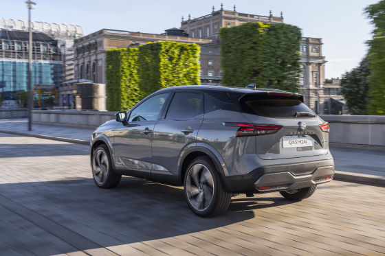 Nissan Qashqai e-POWER premiere tester