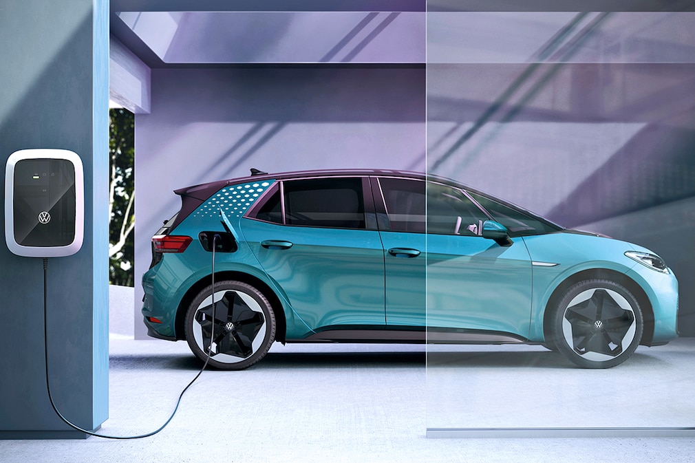 Elli Charging Stop