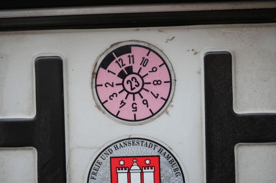 TÜV sticker